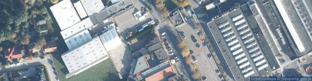 Zdjęcie satelitarne GLS - Punkt odbioru