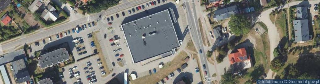Zdjęcie satelitarne GLS - Punkt odbioru