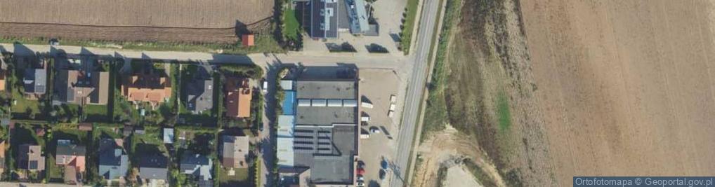Zdjęcie satelitarne GLS - Punkt odbioru