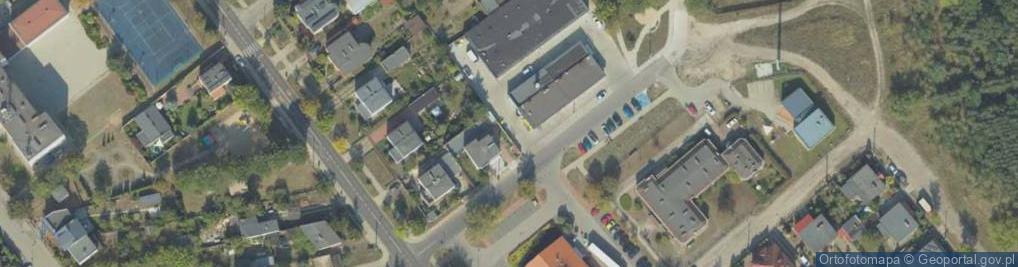 Zdjęcie satelitarne GLS - Punkt odbioru