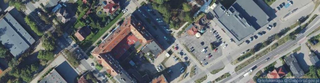 Zdjęcie satelitarne GLS - Punkt odbioru