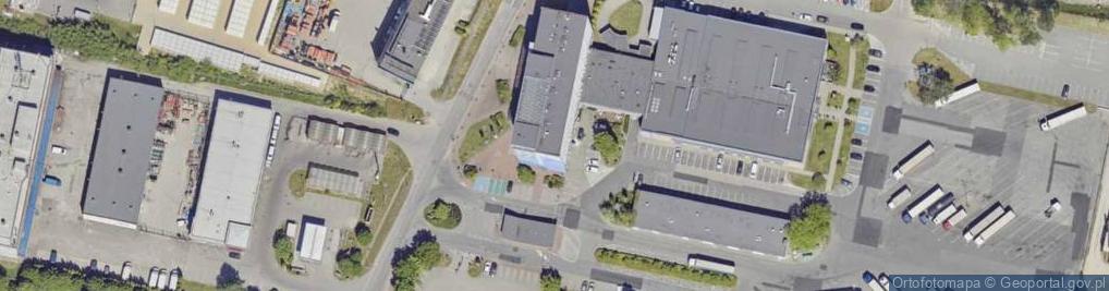 Zdjęcie satelitarne GLS - Punkt odbioru