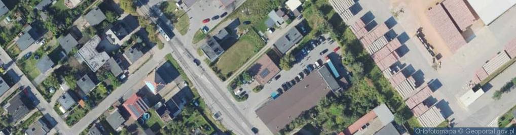 Zdjęcie satelitarne GLS - Punkt odbioru