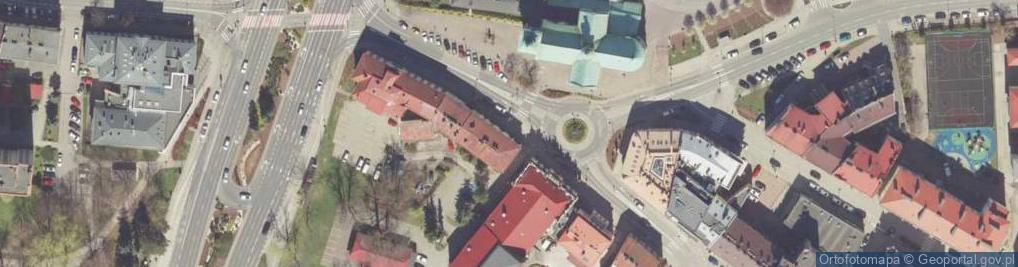 Zdjęcie satelitarne GLS - Punkt odbioru