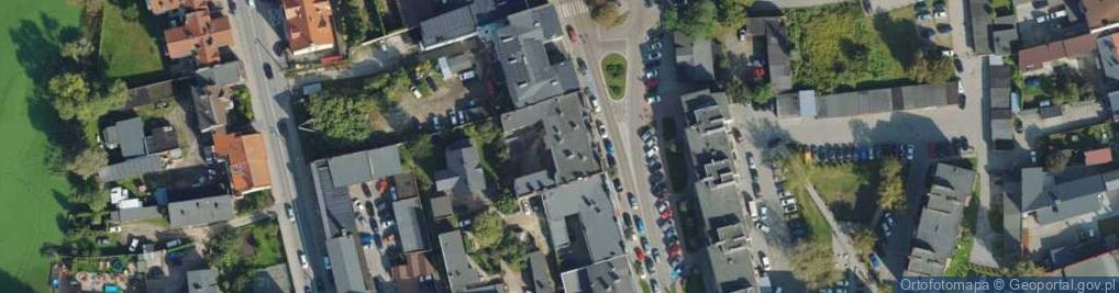 Zdjęcie satelitarne GLS - Punkt odbioru