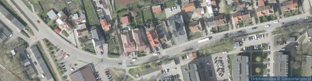 Zdjęcie satelitarne GLS - Punkt odbioru