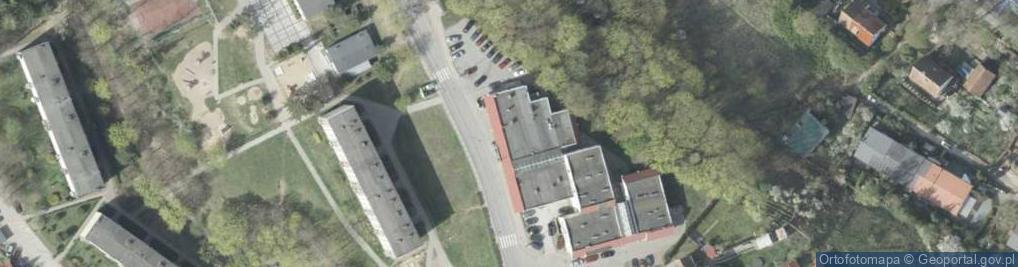 Zdjęcie satelitarne GLS - Punkt odbioru