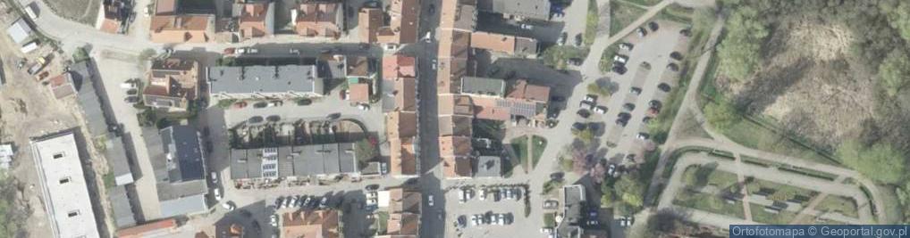 Zdjęcie satelitarne GLS - Punkt odbioru