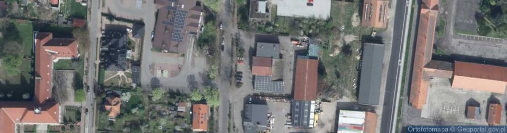 Zdjęcie satelitarne GLS - Punkt odbioru