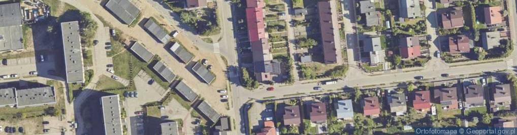 Zdjęcie satelitarne GLS - Punkt odbioru