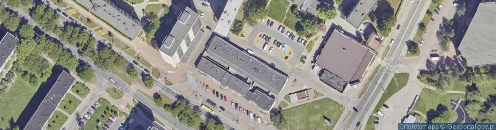 Zdjęcie satelitarne GLS - Punkt odbioru