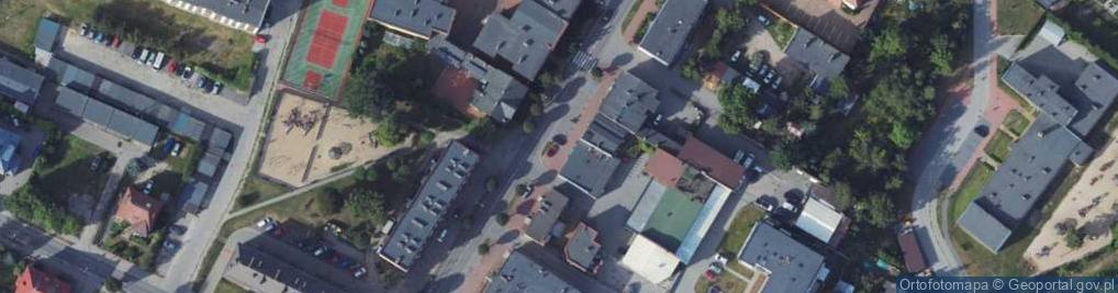 Zdjęcie satelitarne GLS - Punkt odbioru