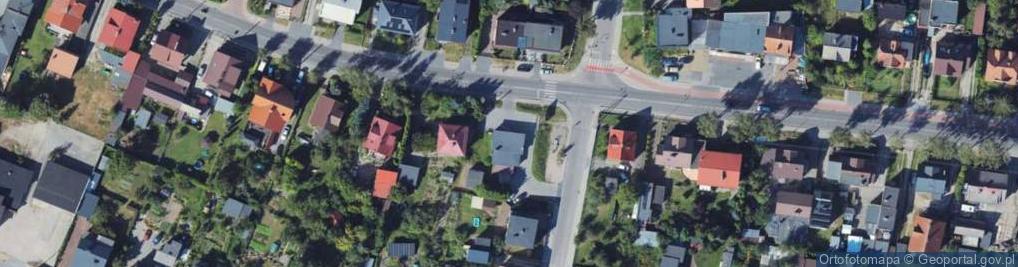 Zdjęcie satelitarne GLS - Punkt odbioru