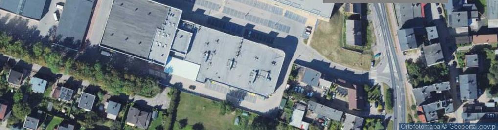 Zdjęcie satelitarne GLS - Punkt odbioru