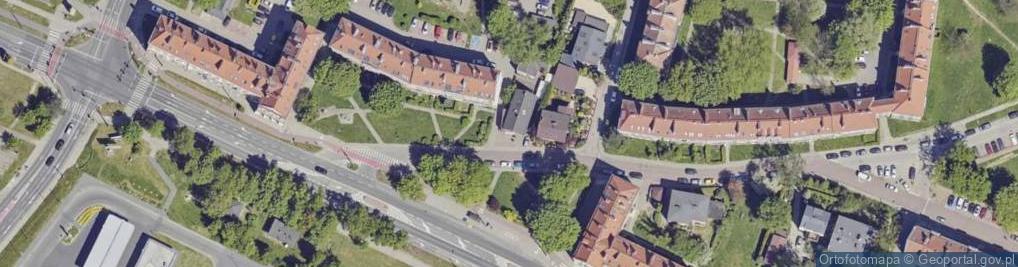 Zdjęcie satelitarne GLS - Punkt odbioru