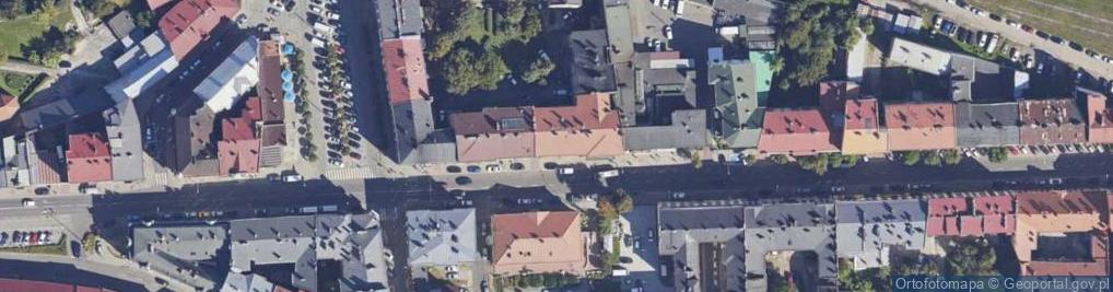 Zdjęcie satelitarne GLS - Punkt odbioru