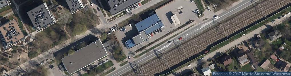 Zdjęcie satelitarne GLS - Punkt odbioru