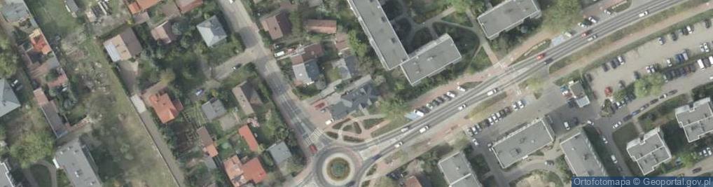 Zdjęcie satelitarne GLS - Punkt odbioru