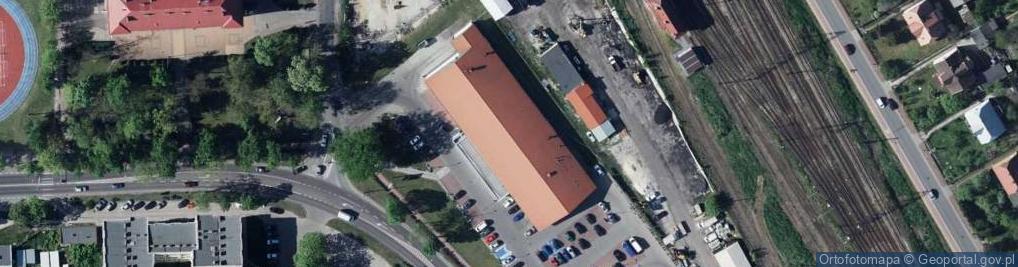 Zdjęcie satelitarne GLS - Punkt odbioru