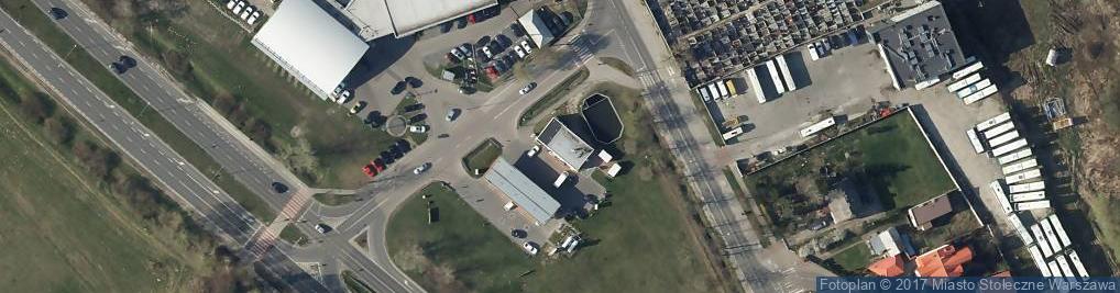 Zdjęcie satelitarne GLS - Punkt odbioru