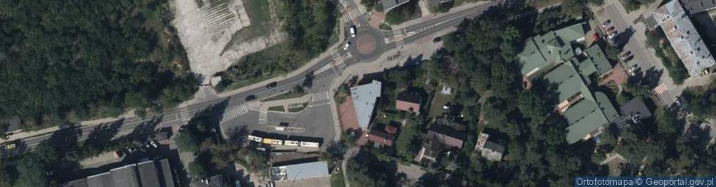 Zdjęcie satelitarne GLS - Punkt odbioru