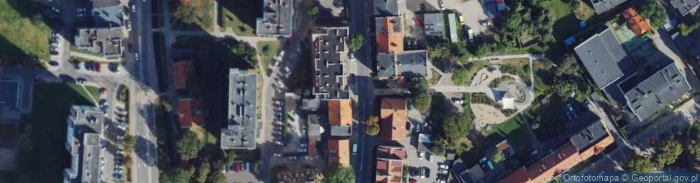 Zdjęcie satelitarne GLS - Punkt odbioru