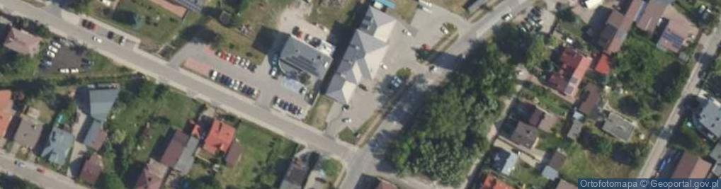 Zdjęcie satelitarne GLS - Punkt odbioru