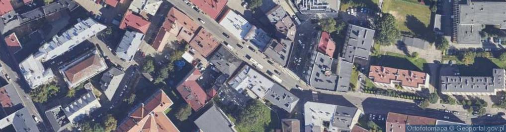 Zdjęcie satelitarne GLS - Punkt odbioru