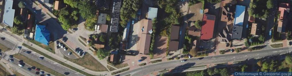 Zdjęcie satelitarne GLS - Punkt odbioru