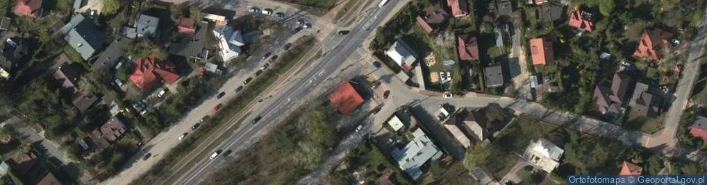 Zdjęcie satelitarne GLS - Punkt odbioru