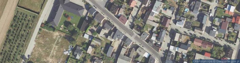 Zdjęcie satelitarne GLS - Punkt odbioru