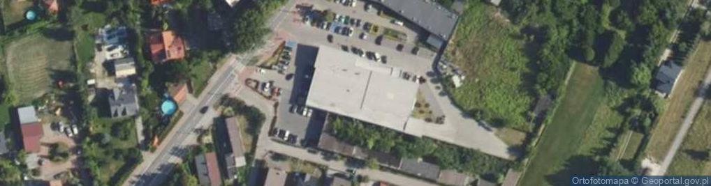 Zdjęcie satelitarne GLS - Punkt odbioru