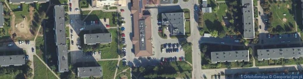 Zdjęcie satelitarne GLS - Punkt odbioru
