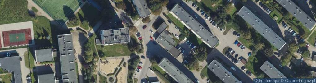 Zdjęcie satelitarne GLS - Punkt odbioru