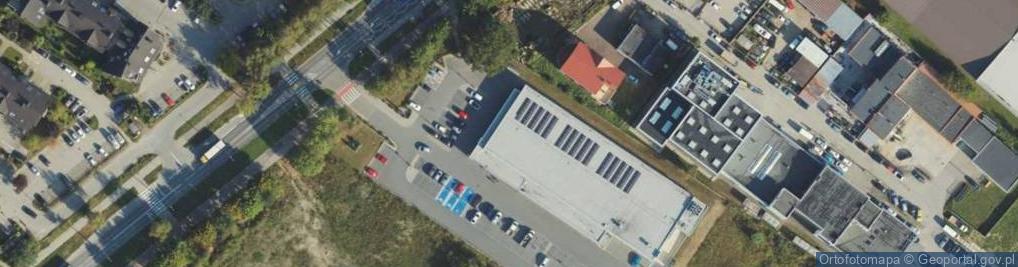 Zdjęcie satelitarne GLS - Punkt odbioru