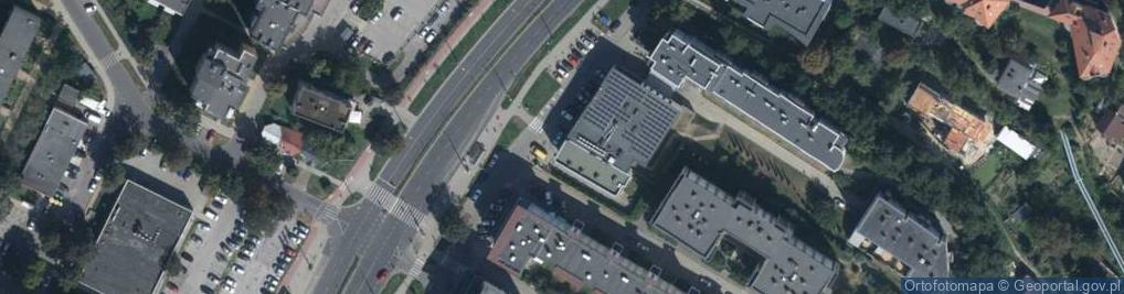 Zdjęcie satelitarne GLS - Punkt odbioru