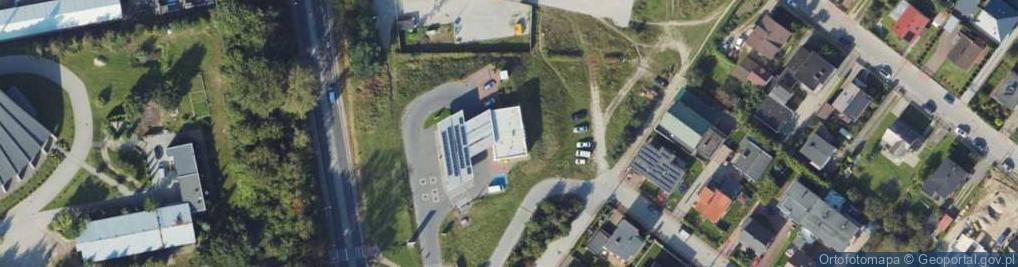 Zdjęcie satelitarne GLS - Punkt odbioru