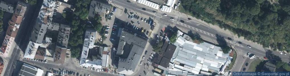 Zdjęcie satelitarne GLS - Punkt odbioru