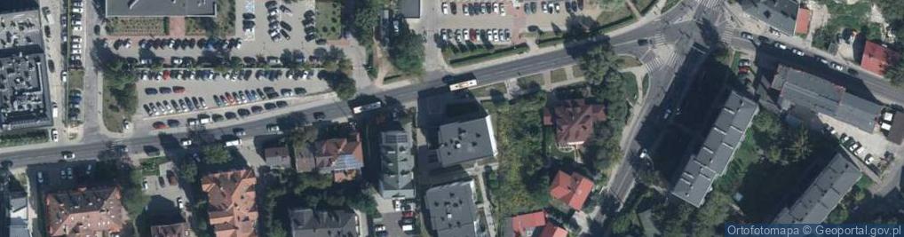 Zdjęcie satelitarne GLS - Punkt odbioru