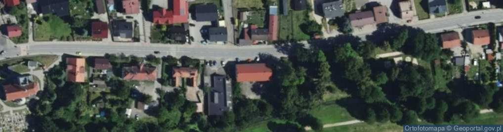 Zdjęcie satelitarne GLS - Punkt odbioru