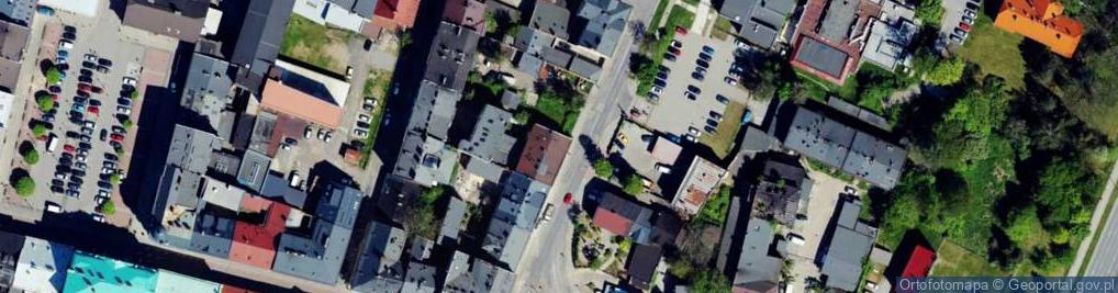 Zdjęcie satelitarne GLS - Punkt odbioru