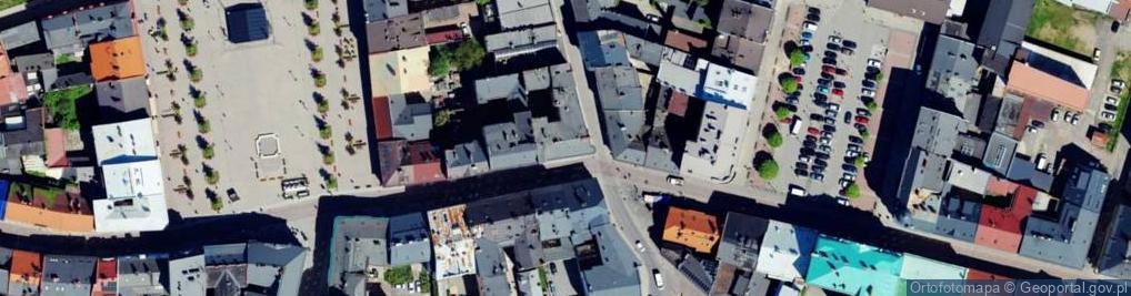 Zdjęcie satelitarne GLS - Punkt odbioru