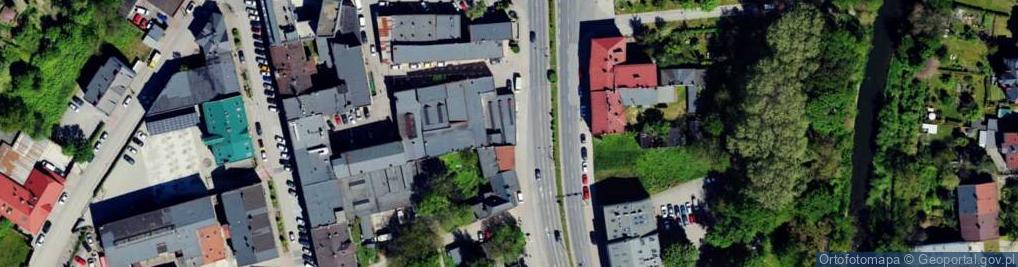 Zdjęcie satelitarne GLS - Punkt odbioru