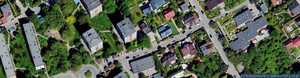 Zdjęcie satelitarne GLS - Punkt odbioru