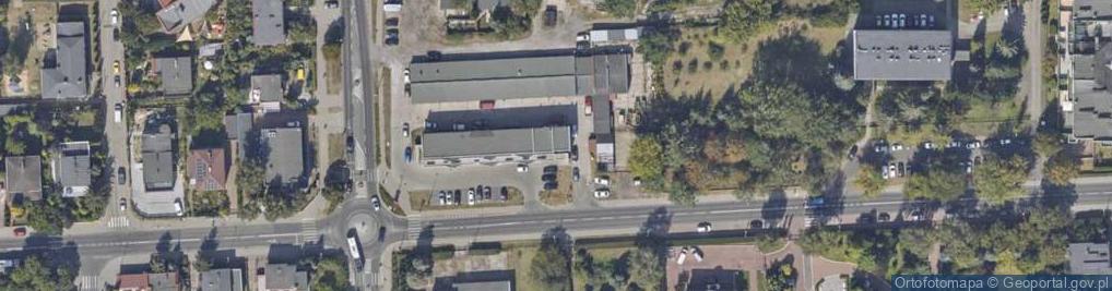 Zdjęcie satelitarne GLS - Punkt odbioru