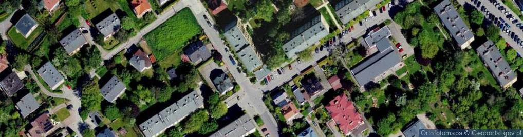 Zdjęcie satelitarne GLS - Punkt odbioru