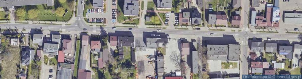 Zdjęcie satelitarne GLS - Punkt odbioru