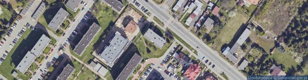 Zdjęcie satelitarne GLS - Punkt odbioru