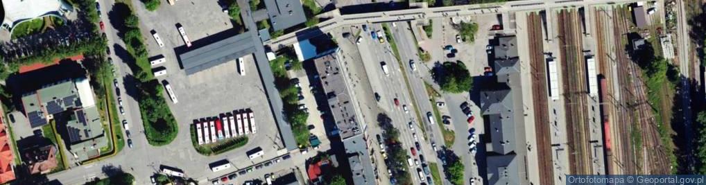 Zdjęcie satelitarne GLS - Punkt odbioru