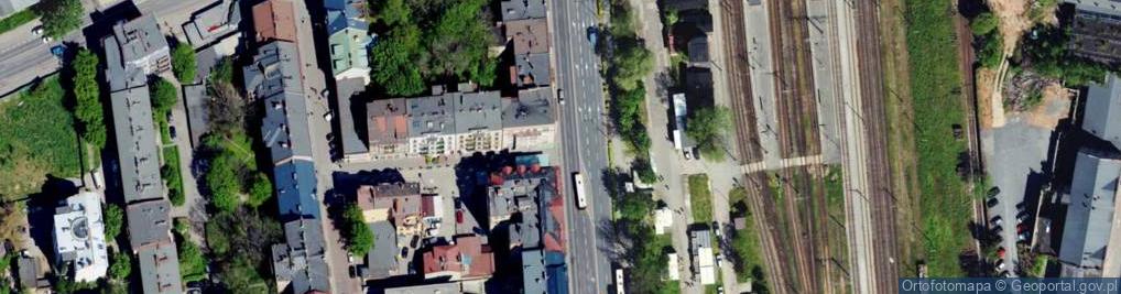 Zdjęcie satelitarne GLS - Punkt odbioru